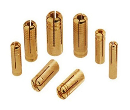 Brass Round Stud Anchors