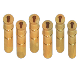 Brass Key Hole Anchors