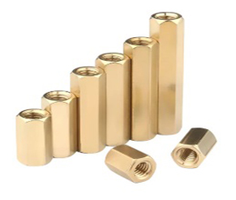 Brass Hexagon Female to Female Spacers