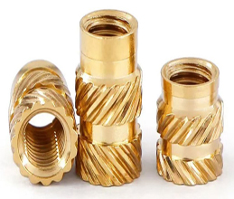 Brass Knurling Inserts