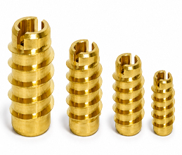 Brass Wood Inserts