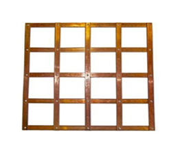 Lattice Copper Earth Mats