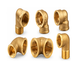 Brass Elbow