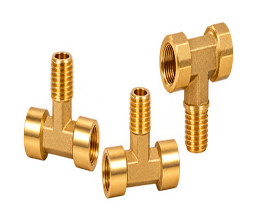 Brass Tee Pipe Fitting