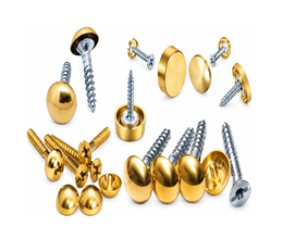 Brass Mirror Screws