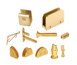 Brass Glass Fittings