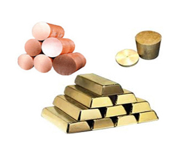 Brass Ingots & Billets