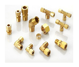Brass Pneumatic & Hydraulic Fittings