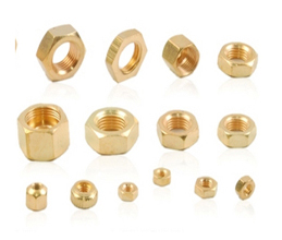 Brass Nuts