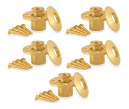 Brass Anchor with Collar