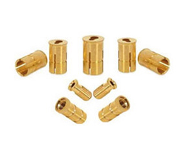 Brass Slotted Anchors