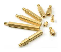 Brass Hexagon Male to Female Spacers