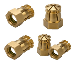 Brass Socket with Ball